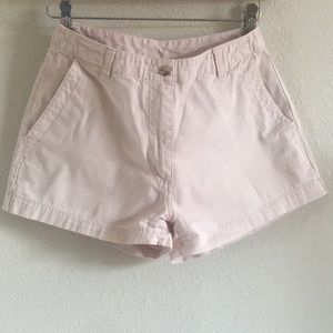 L. L. BEAN | high-waisted shorts